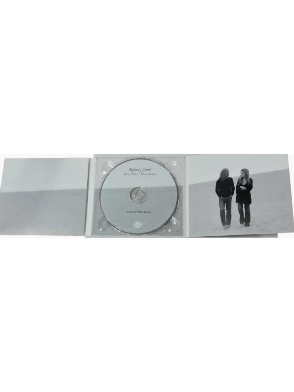 Raising Sand Robert Plant Alison Krauss 2007 CD - Picture 2 of 5
